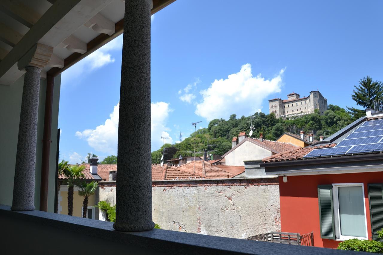 Hotel Ponti Angera Exterior foto